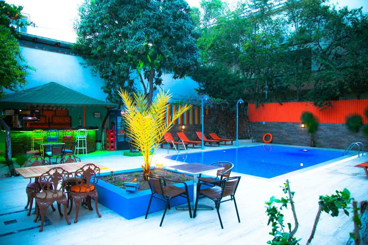 Kaliptus Hotel Kemer Ngoại thất bức ảnh