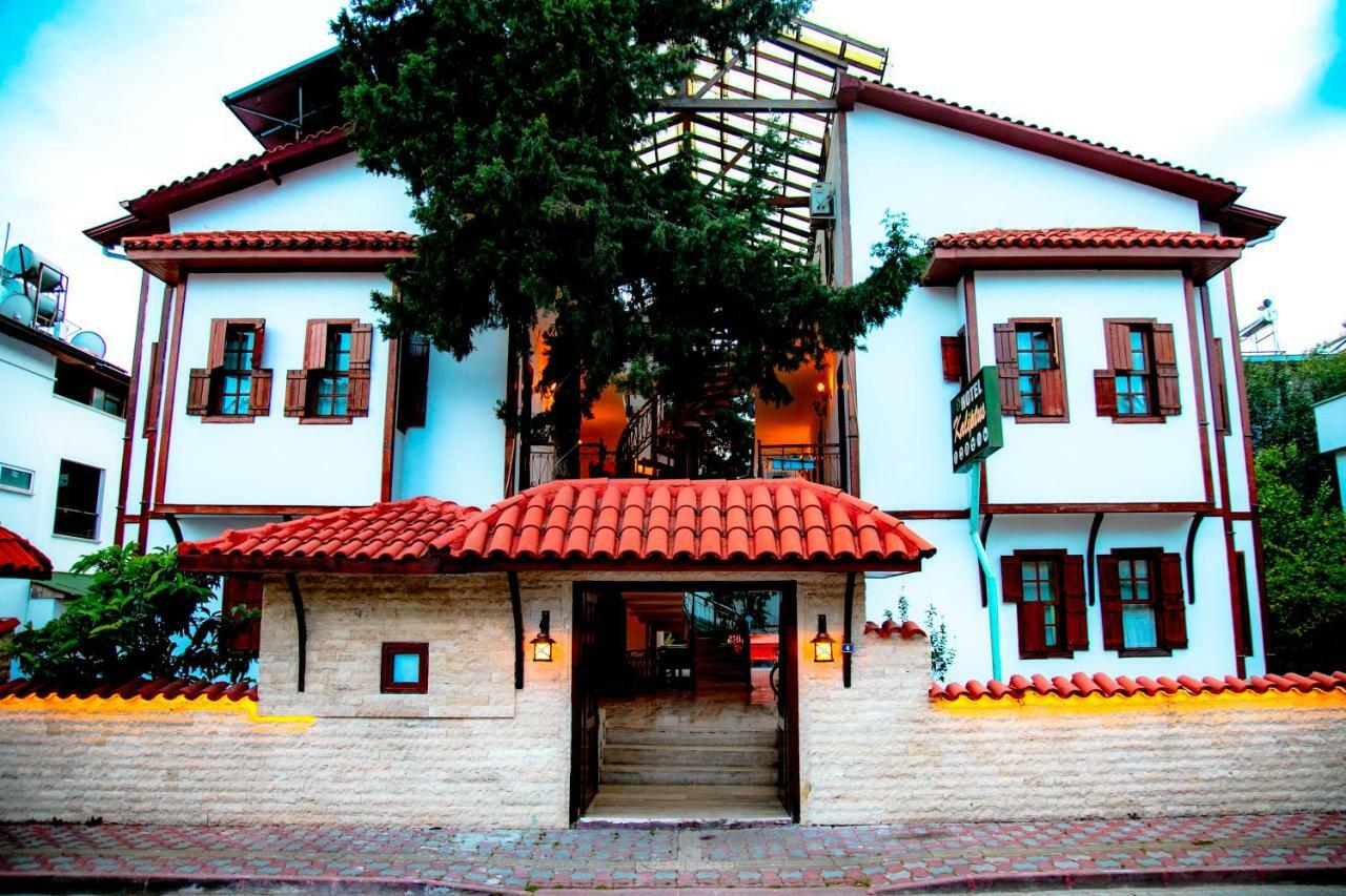 Kaliptus Hotel Kemer Ngoại thất bức ảnh